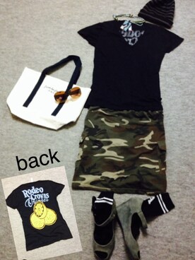 enchiさんのコーディネート