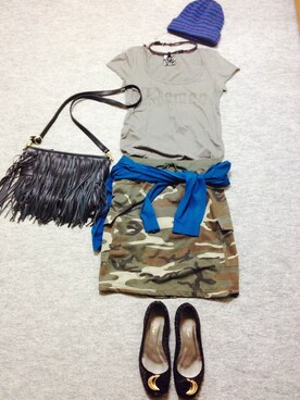 enchiさんのコーディネート