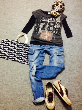 enchiさんのコーディネート