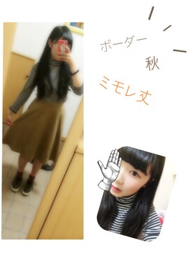 さっきんさんのコーディネート