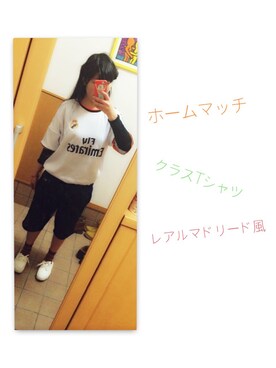 さっきんさんのコーディネート