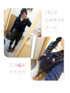 さっきんさんのコーディネート