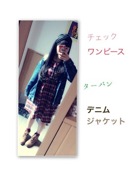 さっきんさんのコーディネート