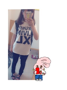 さっきんさんのコーディネート