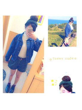 さっきんさんのコーディネート