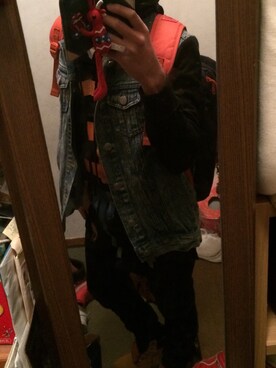 森幸紀さん（メンズ・161cm）の春コーディネート