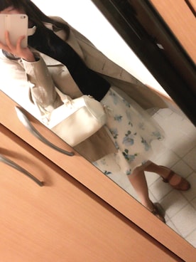 「アイテム（ボストンバッグ）」を使った、ノ ゾ ミ   ．さん（レディース・152cm・10代）の春コーディネート