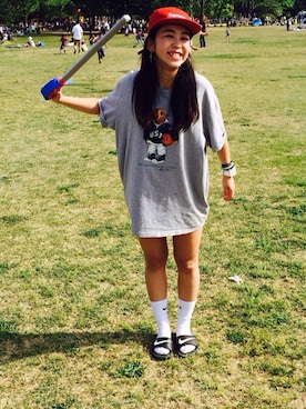 Mikuさん（レディース・154cm）の夏コーディネート