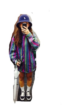 Mikuさん（レディース・154cm）の夏コーディネート