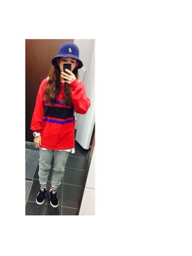 「G-SHOCK」｜Mikuさん（レディース・154cm）の秋コーディネート