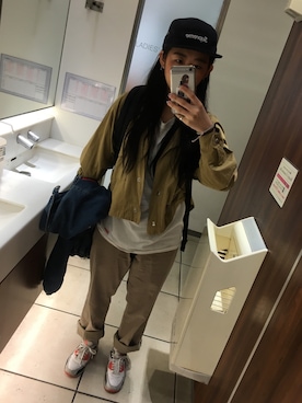 Mikuさん(レディース・154cm)の春コーディネート