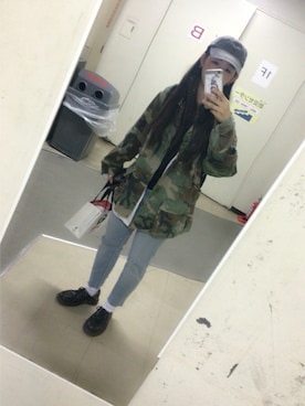 Mikuさん(レディース・154cm)の春コーディネート