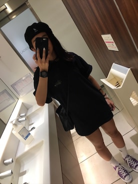 Mikuさん（レディース・154cm）の秋コーディネート