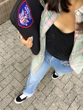 「M・A・C（マック）のアイテム（その他）」を使った、Mikuさん（レディース・154cm）の秋コーディネート