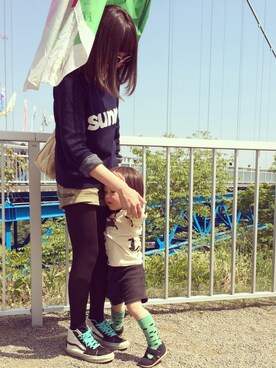 eightmaaanさん（レディース・165cm）の春コーディネート