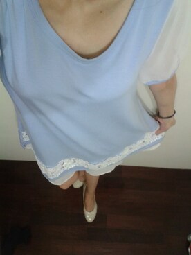 孟荺さんのコーディネート