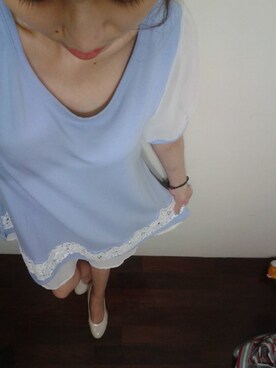 孟荺さんのコーディネート