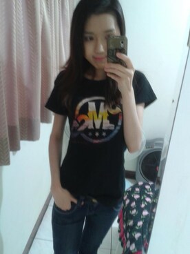 孟荺さんのコーディネート