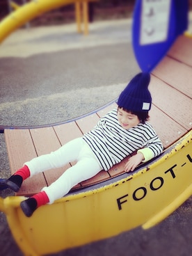 s_e__a_m⑅◡̈*さんのコーディネート