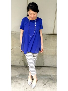 じゅんさん（レディース・150cm）の夏コーディネート