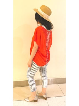 じゅんさん（レディース・150cm）の夏コーディネート