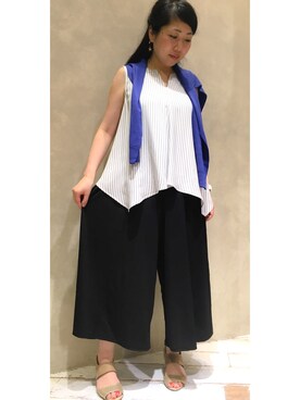 じゅんさん（レディース・150cm）の夏コーディネート