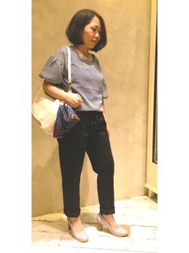じゅんさん（レディース・150cm）の夏コーディネート