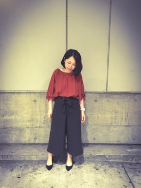 じゅんさん（レディース・150cm）の夏コーディネート