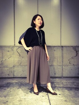 じゅんさん（レディース・150cm）の夏コーディネート