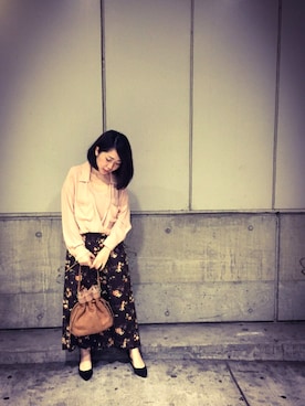 じゅんさん（レディース・150cm）の秋コーディネート