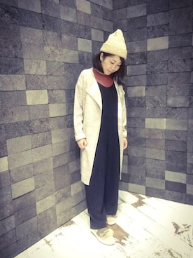 じゅんさん(レディース・150cm)の秋コーディネート