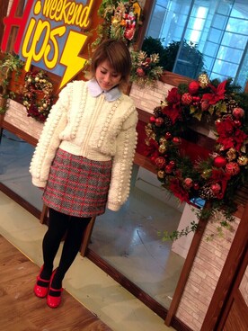 IMALUさん(レディース・150cm)の冬コーディネート