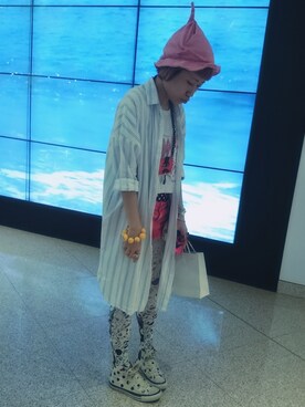 カラフルボブさんのコーディネート