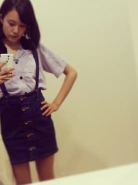 maoさん（レディース・158cm）の春コーディネート