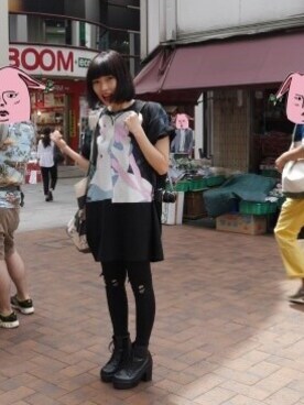 misenodeさんのコーディネート