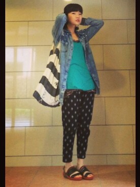 misenodeさんのコーディネート