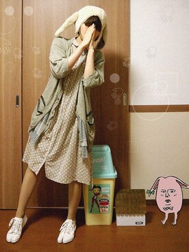 misenodeさんのコーディネート