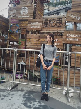 X婉YINGさんのコーディネート