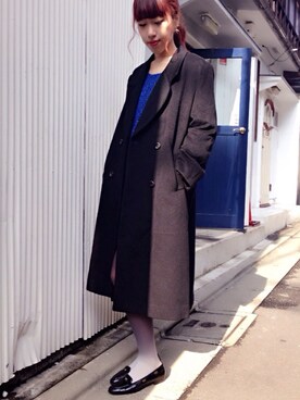 「アイテム（タイツ/ストッキング）」を使った、masamiさん（レディース・168cm・20代）の秋コーディネート