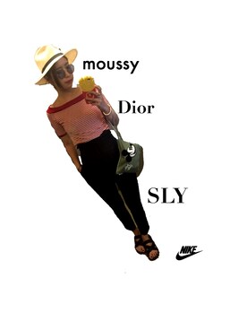 まいぴーさん（レディース・163cm）の夏コーディネート