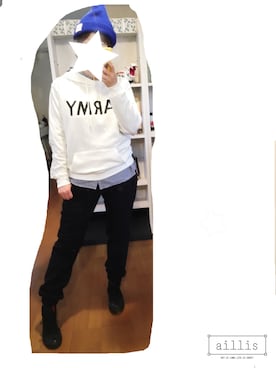 な。さん(レディース・154cm)の冬コーディネート