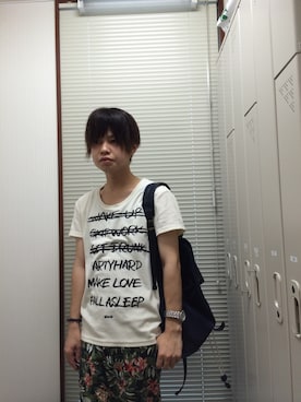 T.O.さん（メンズ・173cm）の夏コーディネート