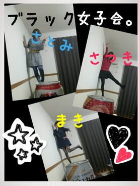 「B.L.U.E（ビーエルユーイー）のアイテム（パーカー）」を使った、makiさん（レディース・151cm）の冬コーディネート