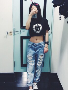 Marina Leeさんのコーディネート