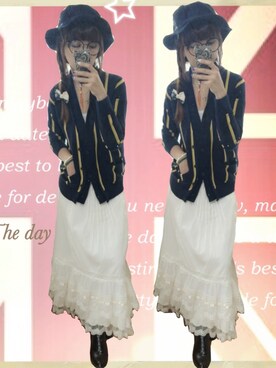 cheryさん(レディース・156cm)の秋コーディネート