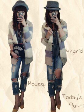 cheryさん（レディース・156cm）の秋コーディネート