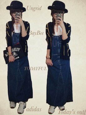 cheryさん(レディース・156cm)の秋コーディネート