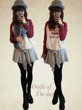 cheryさん(レディース・156cm)の秋コーディネート