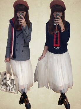 cheryさん（レディース・156cm）の秋コーディネート