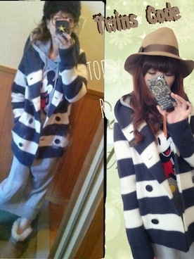 「RCWB（アールシーダブリュービー）のアイテム（ワンピース/ドレス）」を使った、cheryさん（レディース・156cm）の秋コーディネート